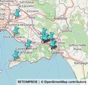 Mappa Via F. Solimena, 84014 Nocera Inferiore SA, Italia (9.71308)