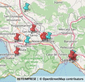 Mappa Via F. Solimena, 84014 Nocera Inferiore SA, Italia (9.55182)