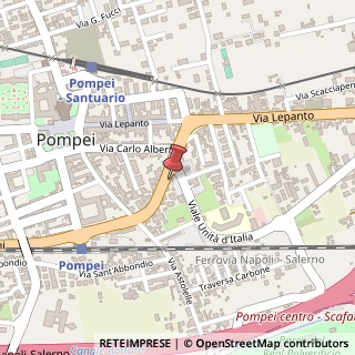 Mappa Viale G. Mazzini, 86, 80045 Pompei, Napoli (Campania)