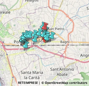 Mappa Piazza Aldo Moro, 84018 Scafati SA, Italia (1.2685)
