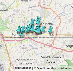 Mappa Piazza Aldo Moro, 84018 Scafati SA, Italia (1.0365)