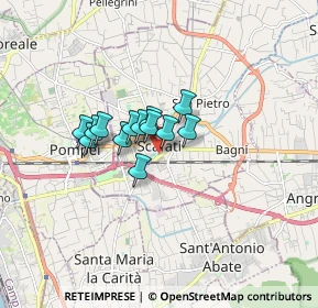 Mappa Via Pietro Melchiade, 84018 Scafati SA, Italia (1.07769)