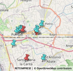 Mappa Via Pietro Melchiade, 84018 Scafati SA, Italia (1.89083)