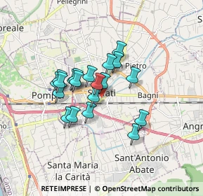 Mappa Piazza Aldo Moro, 84018 Scafati SA, Italia (1.3755)