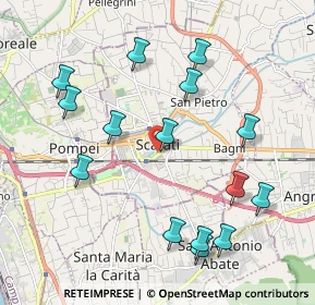 Mappa Piazza Aldo Moro, 84018 Scafati SA, Italia (2.36133)