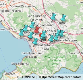 Mappa Piazza Aldo Moro, 84018 Scafati SA, Italia (5.48857)