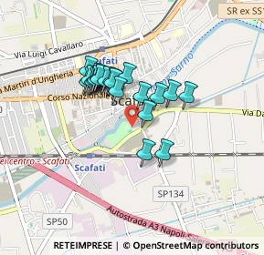 Mappa Piazza Aldo Moro, 84018 Scafati SA, Italia (0.344)