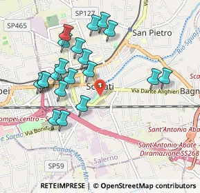 Mappa Piazza Aldo Moro, 84018 Scafati SA, Italia (1.046)