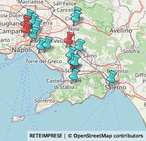 Mappa Via Pietro Melchiade, 84018 Scafati SA, Italia (16.66294)