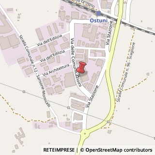 Mappa Via Delle Comunicazioni, 72017 Ostuni, Brindisi (Puglia)