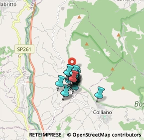 Mappa Unnamed Road, 84020 Valva SA, Italia (1.06522)