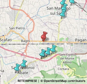 Mappa Via Nazionale, 84010 Angri SA, Italia (2.54818)