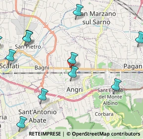 Mappa Via Nazionale, 84010 Angri SA, Italia (3.23846)