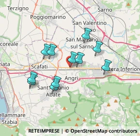 Mappa Via Nazionale, 84010 Angri SA, Italia (3.24545)