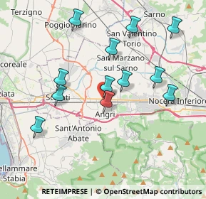 Mappa Via Nazionale, 84010 Angri SA, Italia (4.01583)