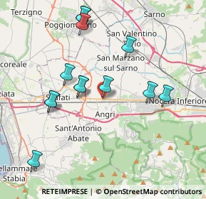 Mappa Via Nazionale, 84010 Angri SA, Italia (4.22308)