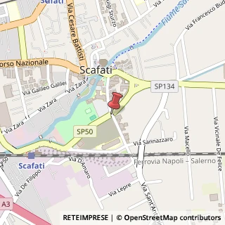 Mappa Via G. Pascoli, 9, 84018 Scafati, Salerno (Campania)