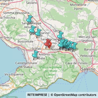 Mappa Via Nazionale, 84012 Angri , Italia (6.23692)