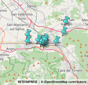 Mappa Via Vincenzo Calenda, 84014 Nocera Inferiore SA, Italia (1.92231)