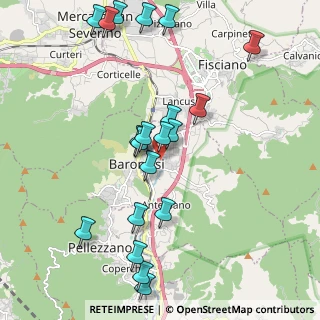 Mappa Via Enrico Berlinguer, 84081 Baronissi SA, Italia (2.3845)