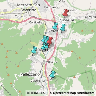 Mappa Via Enrico Berlinguer, 84081 Baronissi SA, Italia (1.27273)