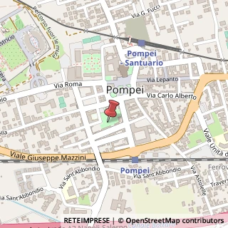 Mappa Piazzale Schettini, 9, 80045 Pompei, Napoli (Campania)