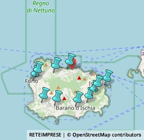 Mappa Via Don Luigi Orione, 80074 Casamicciola Terme NA, Italia (3.80818)