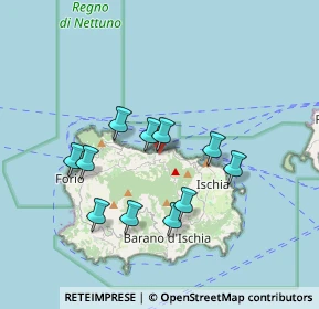 Mappa Via Don Luigi Orione, 80074 Casamicciola Terme NA, Italia (3.39455)