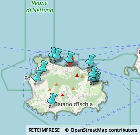 Mappa Via Don Luigi Orione, 80074 Casamicciola Terme NA, Italia (2.97917)