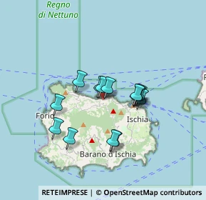 Mappa Via Don Luigi Orione, 80074 Casamicciola Terme NA, Italia (2.82857)