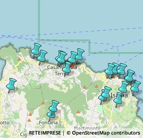 Mappa Via Don Luigi Orione, 80074 Casamicciola Terme NA, Italia (2.3735)