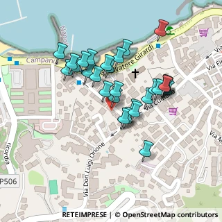 Mappa Via Don Luigi Orione, 80074 Casamicciola Terme NA, Italia (0.1)