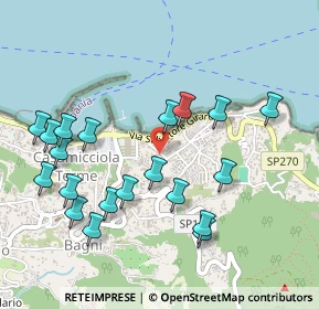 Mappa Via Don Luigi Orione, 80074 Casamicciola Terme NA, Italia (0.571)