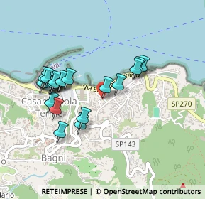 Mappa Via Don Luigi Orione, 80074 Casamicciola Terme NA, Italia (0.463)