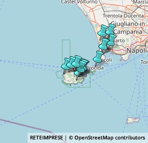 Mappa Via Don Luigi Orione, 80074 Casamicciola Terme NA, Italia (8.68929)