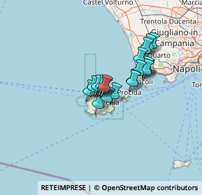 Mappa Via Don Luigi Orione, 80074 Casamicciola Terme NA, Italia (9.34526)