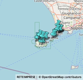 Mappa Via Don Luigi Orione, 80074 Casamicciola Terme NA, Italia (8.5585)