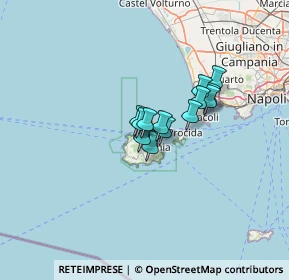 Mappa Via Don Luigi Orione, 80074 Casamicciola Terme NA, Italia (8.11846)