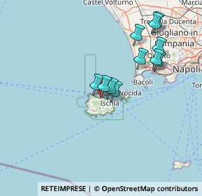 Mappa Via Don Luigi Orione, 80074 Casamicciola Terme NA, Italia (14.49909)