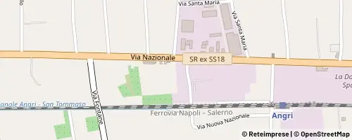Mappa Angri