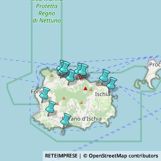Mappa Via De Gasperi, 80074 Casamicciola Terme NA, Italia (2.89636)