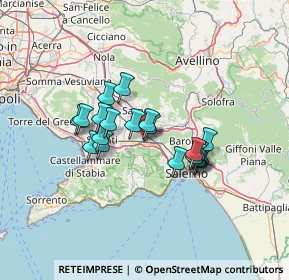 Mappa Via S. Andrea, 84014 Nocera inferiore SA, Italia (11.12)