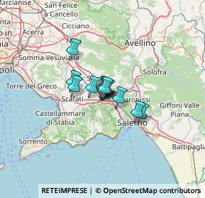 Mappa Via S. Andrea, 84014 Nocera inferiore SA, Italia (6.02846)