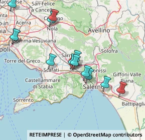 Mappa Via S. Andrea, 84014 Nocera inferiore SA, Italia (16.76308)