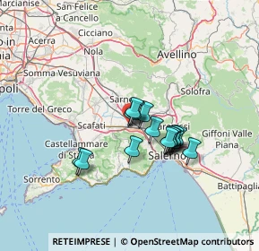 Mappa Via S. Andrea, 84014 Nocera inferiore SA, Italia (10.28375)