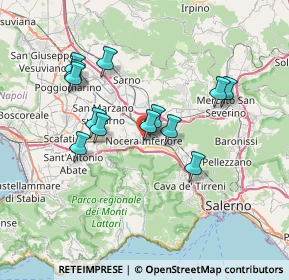 Mappa Via S. Andrea, 84014 Nocera inferiore SA, Italia (6.89385)