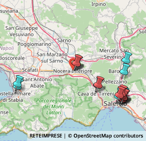 Mappa Via S. Andrea, 84014 Nocera inferiore SA, Italia (10.62)