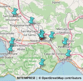 Mappa Via S. Andrea, 84014 Nocera inferiore SA, Italia (7.96273)