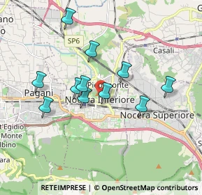 Mappa Via S. Andrea, 84014 Nocera inferiore SA, Italia (1.70273)