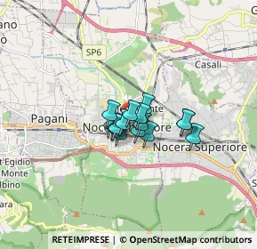 Mappa Via S. Andrea, 84014 Nocera inferiore SA, Italia (0.87733)